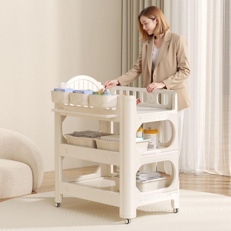 鹿儿尿布台婴儿护理台抚触台宝宝换尿布台婴儿护理尿布台澡盆一体,淘宝优惠券,粉丝福利购,淘宝优惠卷