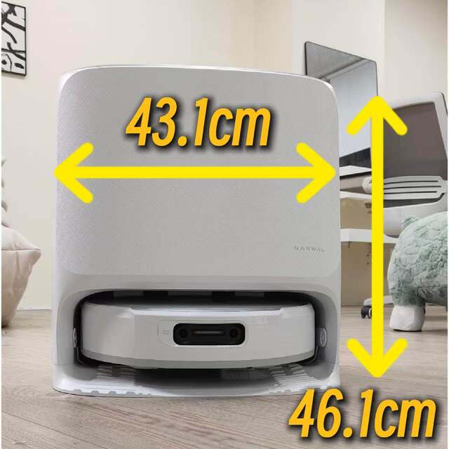 Cloud Whale JX sweeping robot AI wide-width crawler AI running water scrubbing and cleaning the all-in-one machine with auto loading and unloading water ອັດຕະໂນມັດ