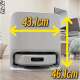 Cloud Whale JX sweeping robot AI wide-width crawler AI running water scrubbing and cleaning the all-in-one machine with auto loading and unloading water ອັດຕະໂນມັດ