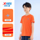 Xtep children's short-sleeved T-shirt for boys quick-drying clothes