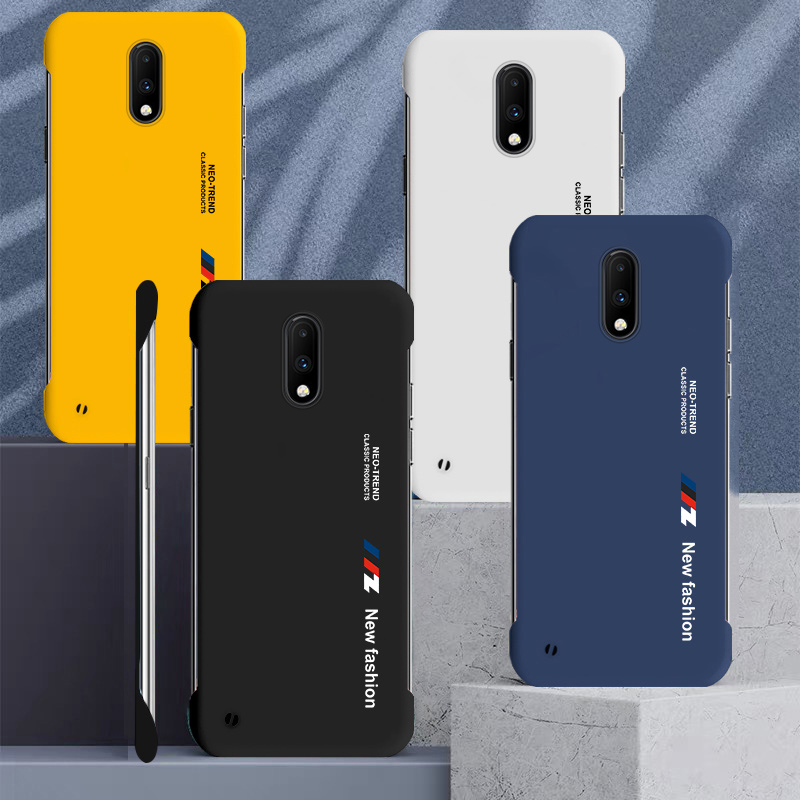 适用一加7手机壳1+7pro无边框oneplus7por防摔1十7t保护套1加7T磨砂硬壳onepuls七超薄one外壳plus男pr0女潮