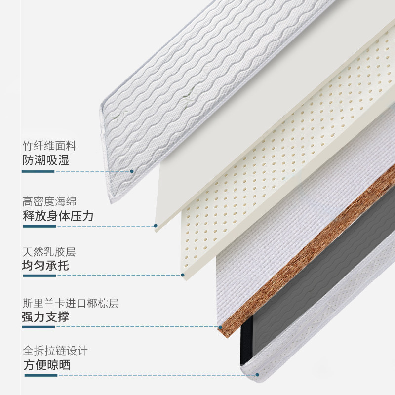  甄美达儿童床垫