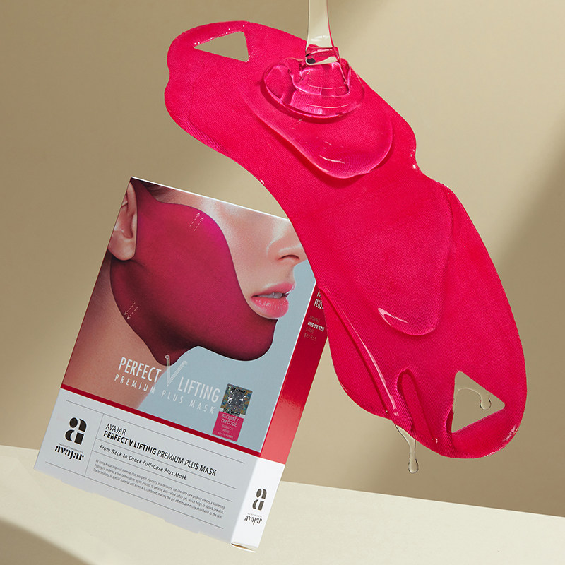 韩国avajar美法扎小v脸紧致收面膜 Avajar美法扎海外贴片面膜