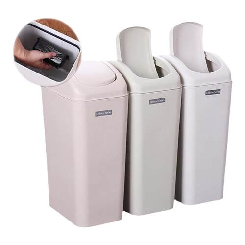Garbage can toilet trash can kitchen Dustbin with cover bin - 图3