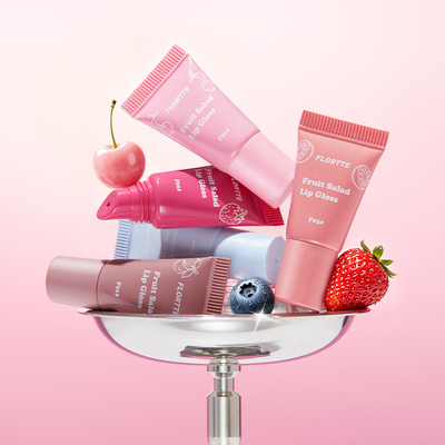 花洛莉亚高亮软管唇蜜轻盈显色