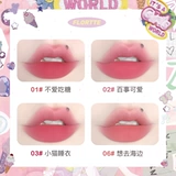 Flortte, база под макияж, подарочная коробка, помада, палетка теней, тональный крем для школьников, набор