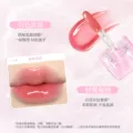 【新品上市】FLORTTE/花洛莉亚嘟嘟唇蜜水光口红自然裸色镜面唇釉 图片 2