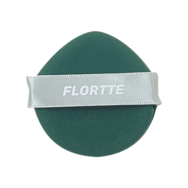 FLORTTE/花洛莉亚周边气垫粉扑植绒粉扑修眉刀手持双面镜吸油纸 - 图3