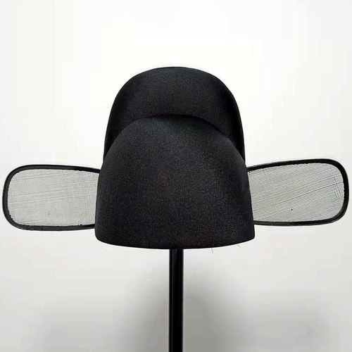 炎蔻明制帽子儿童汉服飞鱼服锦衣卫配帽大圆帽乌纱帽翼善冠官帽男 - 图2