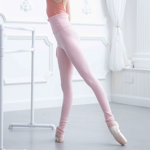 Санша Санша балетная танцевальная одежда/ладовая практика мао -брюки/взрослые колготки с высокими колготками теплые брюки L0162A