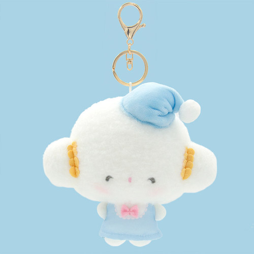 【好物体验专享】Sanrio小麦粉精灵毛绒可爱公仔玩具书包挂件玩偶 - 图2