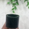 Xinjiang Hetian jade sapphire finger ring scrap ring mouth 22 finger ring ring jade material DIY circle free shipping t