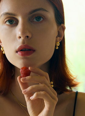 joystone小众设计戒指女欧美风