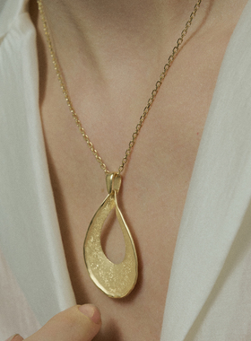 JOYSTONE意大利进口熔月项链女