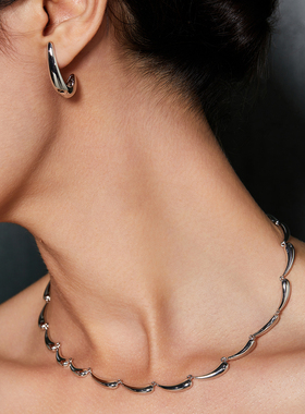 高级感简约小众水滴项链JOYSTONE