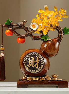 葫芦摆件招财镇宅装饰品