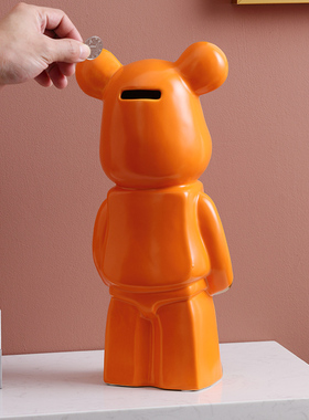 神器门口入户陶瓷暴力熊放钥匙