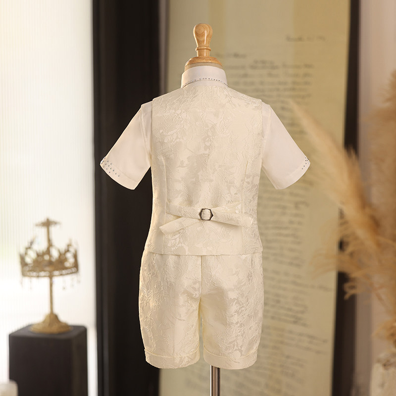 儿童西装套装男童2025新款新中式走秀小西服主持人花童钢琴演出服,淘宝优惠券,粉丝福利购,淘宝优惠卷