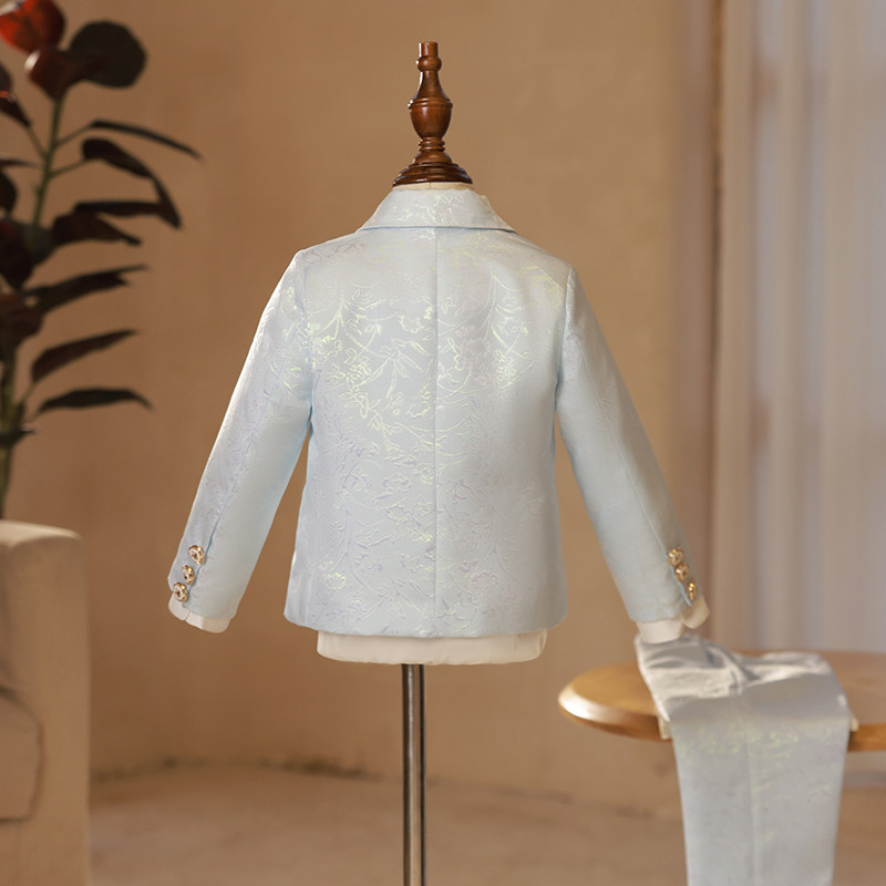 儿童西装套装男童2025新款帅气花童周岁礼服男宝小西服男孩主持人,淘宝优惠券,粉丝福利购,淘宝优惠卷