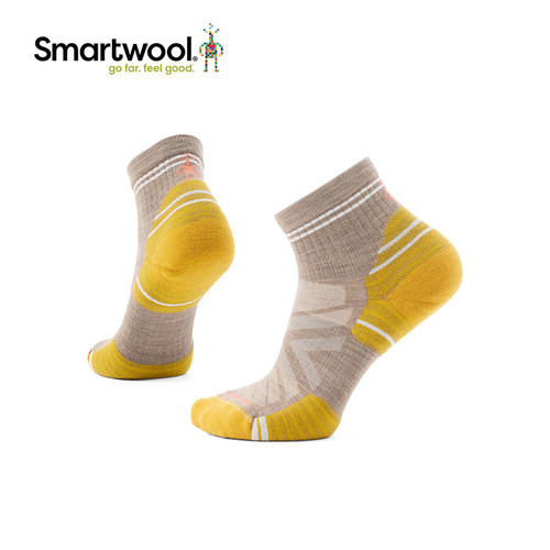 Smartwool新品女士徒步定向减震踝袜户外羊毛袜运动袜跑步袜2497 - 图0
