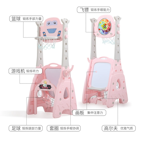 Баскетбольная универсальная игрушка для мальчиков, 6 лет, подарок на день рождения