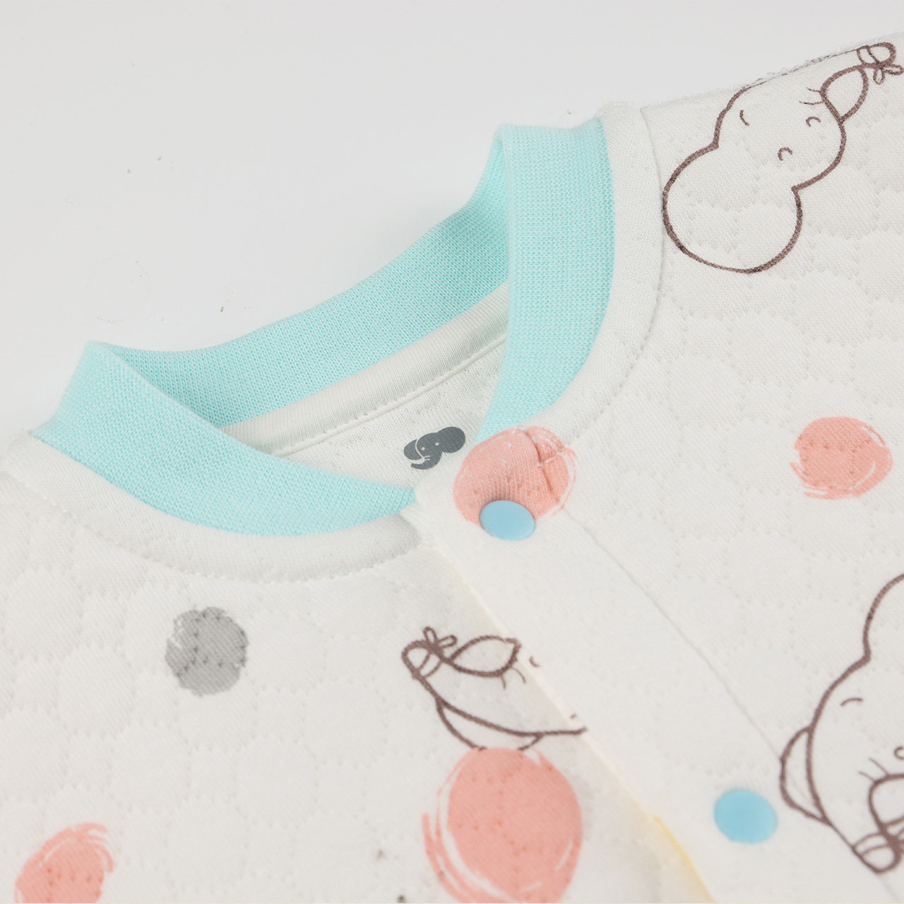 丽婴房空气层婴儿衣服宝宝2022秋冬 丽婴房outlets店内衣套装