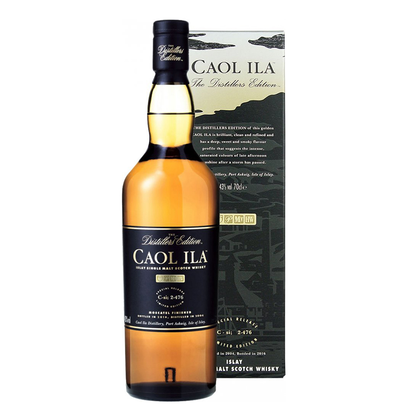 Caolila卡尔里拉DE艾莱岛单一麦芽苏格兰威士忌酒厂限量版 - 图0