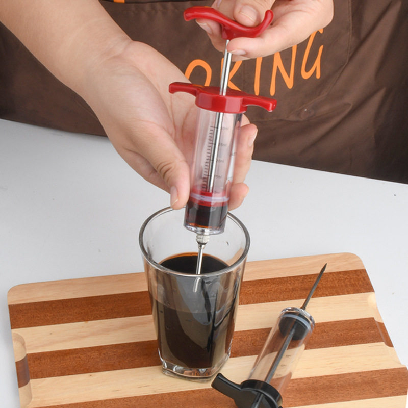 厨房调料注射器火鸡针不锈钢注入料汁牛排烤肉入味针筒烧烤注射器,淘宝优惠券,粉丝福利购,淘宝优惠卷