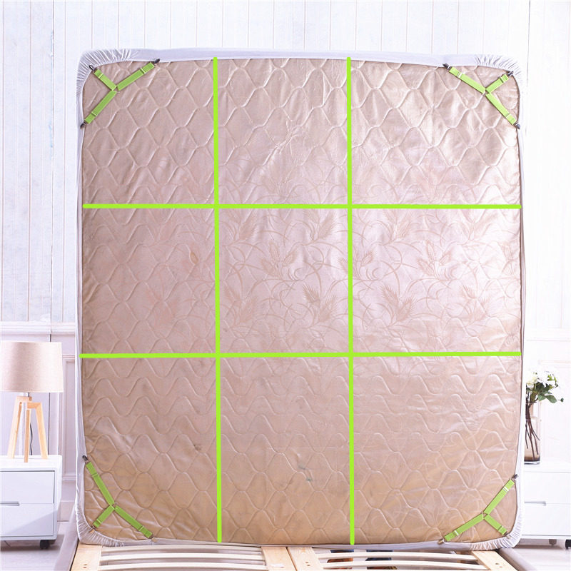 4个装床单固定器沙发垫夹不锈钢无痕隐形学生桌椅夹防滑学校床笠,淘宝优惠券,粉丝福利购,淘宝优惠卷