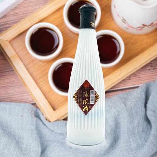 鹤兴陈皮酒整箱8瓶450ml半甜型糯米酒东台特产顺丰发货经典8 - 图1
