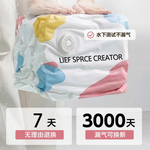 被子压缩袋真空压缩袋立体免抽气棉被羽绒服专用压缩袋衣服收纳袋 - 图3