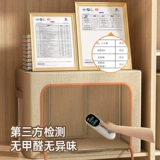 Ящик для хранения, коробка, ткань, коробочка для хранения для домашнего использования, из хлопка и льна