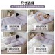 Travel hotel dirty sleeping bag pure cotton bed sheets and quilt cover four-piece set for portable business trips and travel essentials