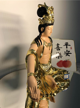 寺庙木雕供奉神像佛财爷关