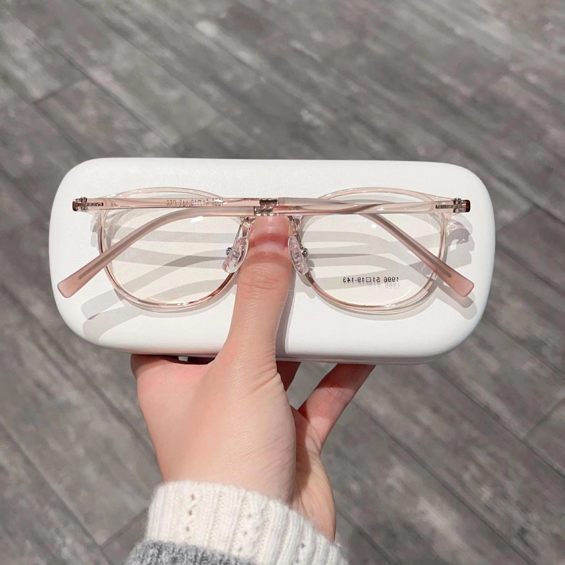 超轻TR90透明粉全框女生素颜框可配度数男生渐变色近视镜框防蓝光,淘宝优惠券,粉丝福利购,淘宝优惠卷