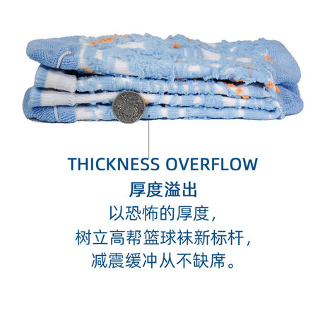 carolina blue basketball socks