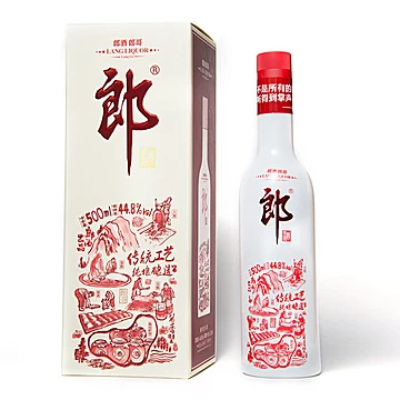 【郎酒】2016年产郎哥红款白酒500ml酱香