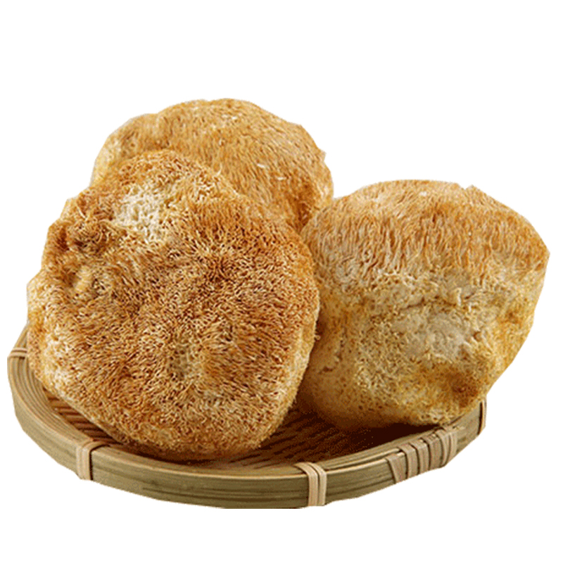 绿品安猴头菇干货新240g包邮农家野生新鲜猴头菇无硫无霉土特产