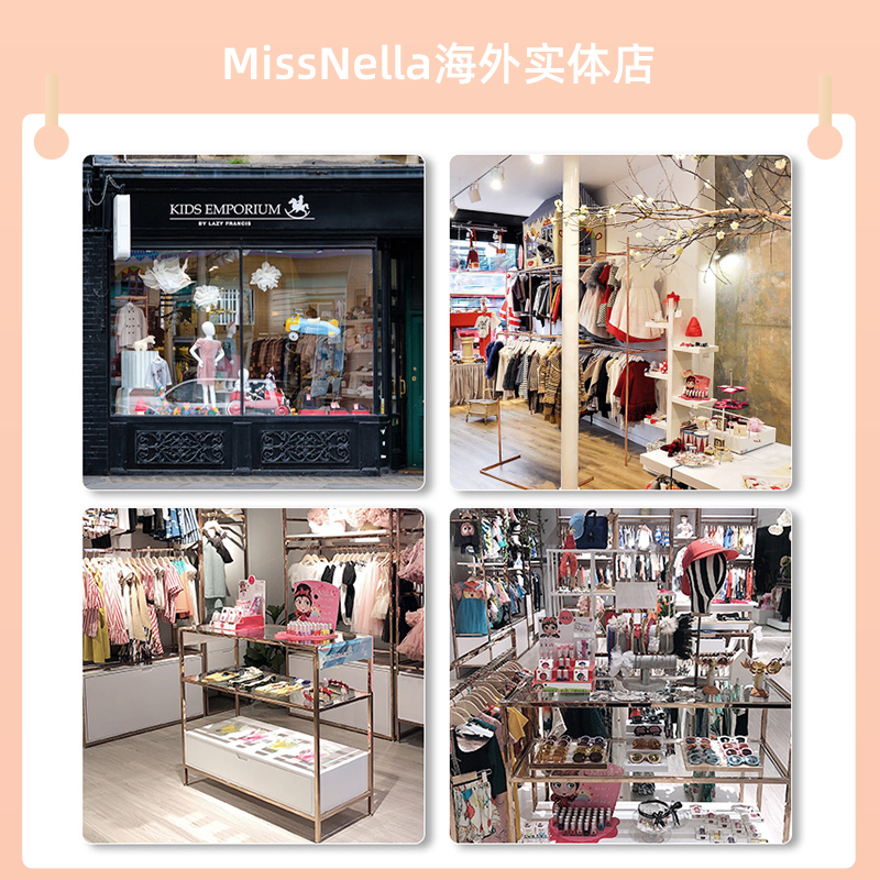 MissNella儿童化妆品套装彩妆盒指甲油无毒无味女孩生日礼物 - 图2