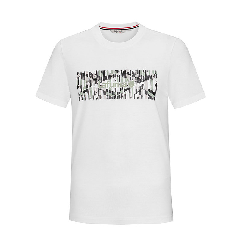 LAFUMA乐飞叶户外通勤凉感印花短袖T恤衫男休闲圆领上衣,淘宝优惠券,粉丝福利购,淘宝优惠卷