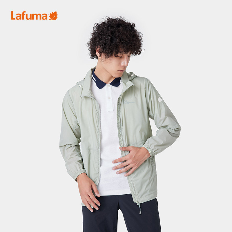 LAFUMA乐飞叶户外通勤UPF40+凉感防晒外套男可打包轻量夹克运动风,淘宝优惠券,粉丝福利购,淘宝优惠卷
