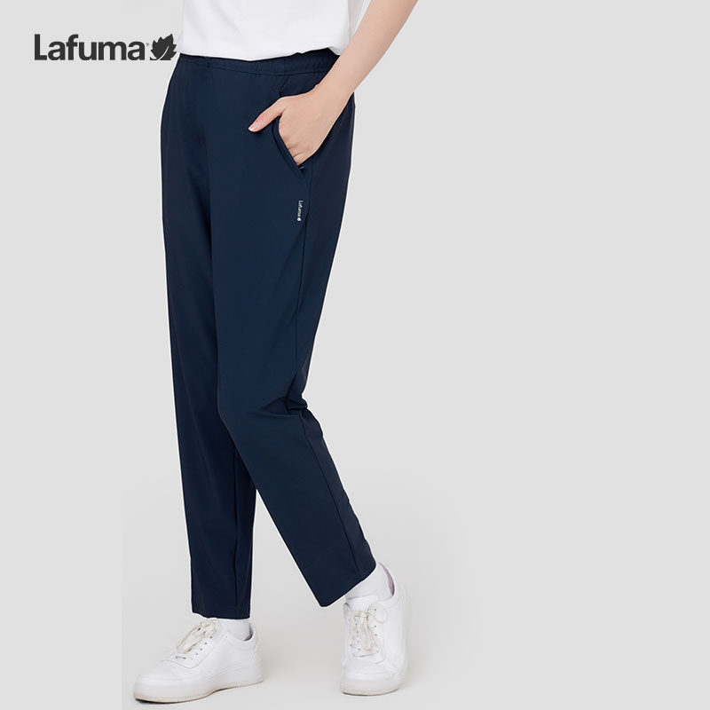 LAFUMA乐飞叶户外通勤UPF50+防晒休闲长裤女凉感跑步运动裤子,淘宝优惠券,粉丝福利购,淘宝优惠卷