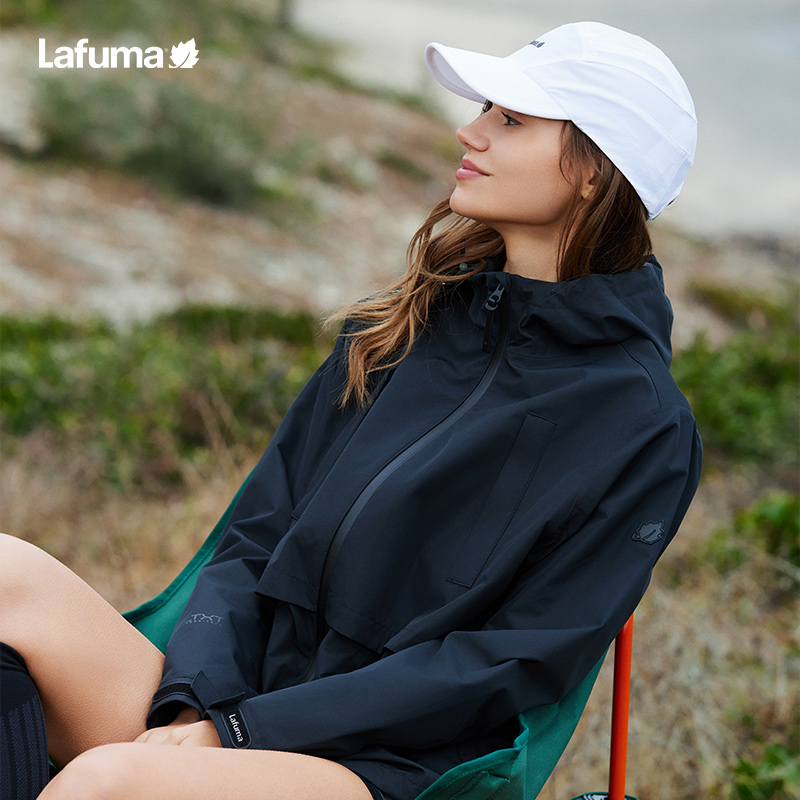 LAFUMA乐飞叶户外通勤防水透湿冲锋衣女士休闲连帽风衣夹克外套,淘宝优惠券,粉丝福利购,淘宝优惠卷