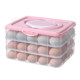 Egg box can be used for carrying refrigerator and fresh storage box
