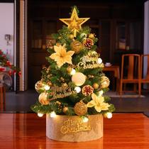 Han Edition Creative Mini Small Christmas Tree Home Package Christmas Decorations Gift Desktop Pendulum