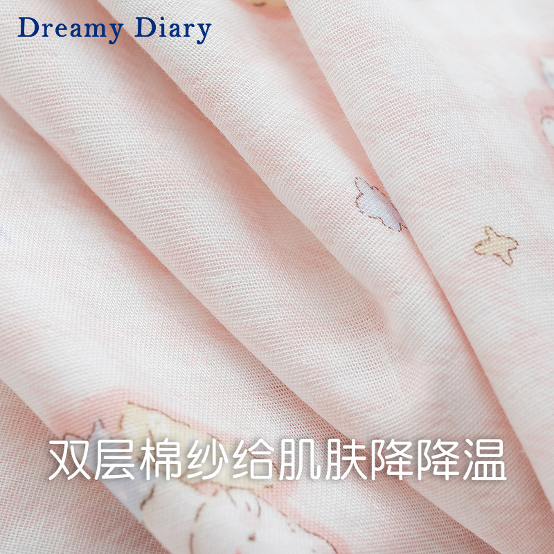 女童睡衣纯棉a类春秋大童女孩公主风新款秋季长袖儿童亲子家居服,淘宝优惠券,粉丝福利购,淘宝优惠卷