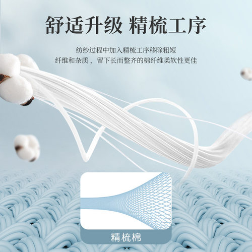 匹鲁儿童全棉四件套纯棉重工刺绣幼儿园学生午睡三件套四季通用 - 图2