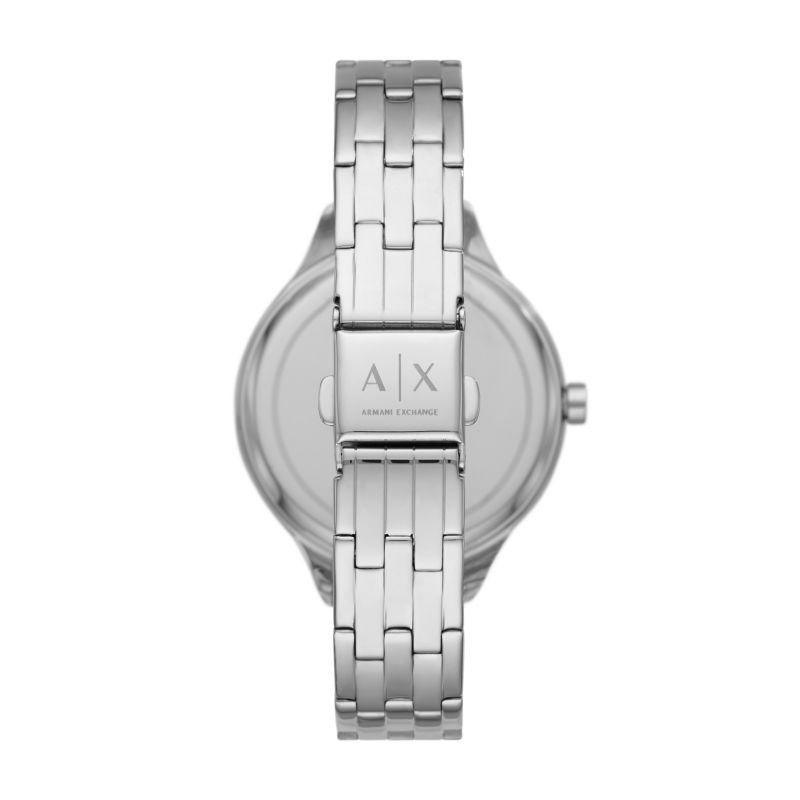 Armani阿玛尼手表女官方正品简约气质女士夏季手表石英腕表AX5600