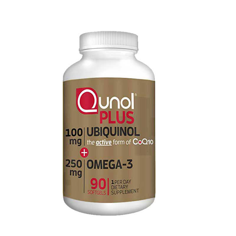 qunol 100mg泛醇+活性还原辅酶 Qunol海外辅酶Q10