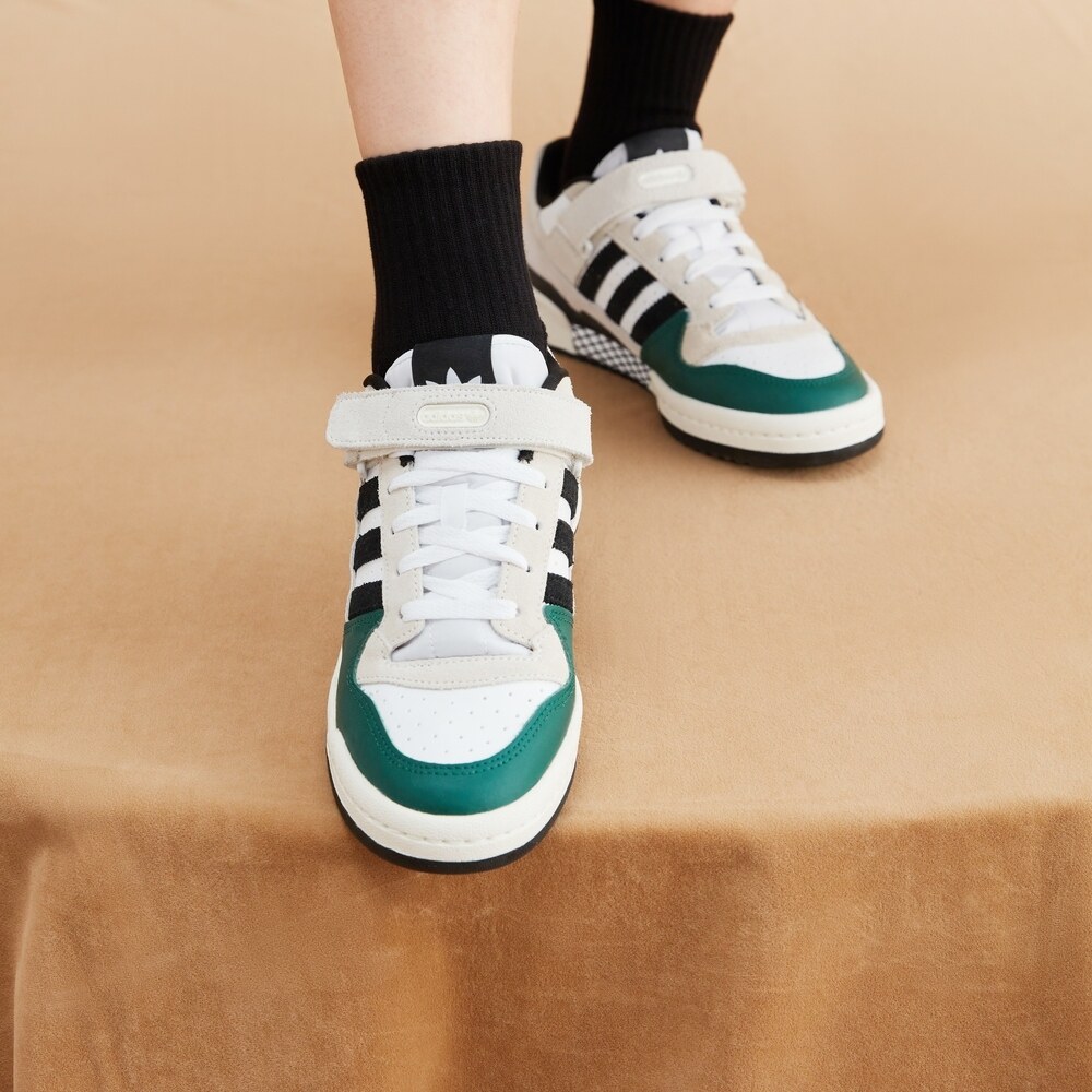 阿迪达斯forum 84 low男女新款运动 凡兮运动板鞋